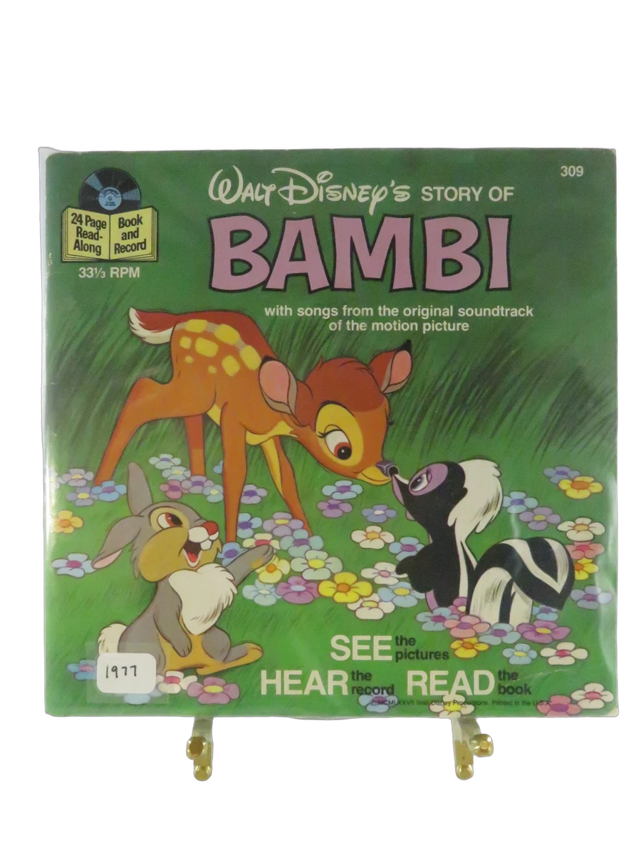 Preços baixos em Discos da Disney Bambi (Antes de 1968) | eBay