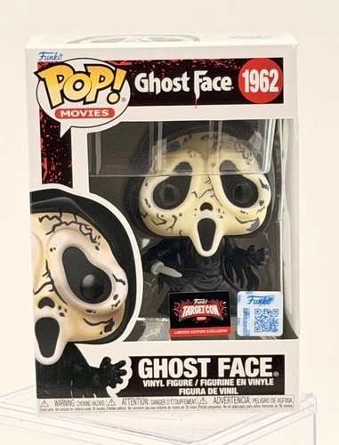 Funko Pop! Movies Ghost Face #1962 Ghost Face Target Con Excl W/ Protector