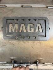 maga metal sign