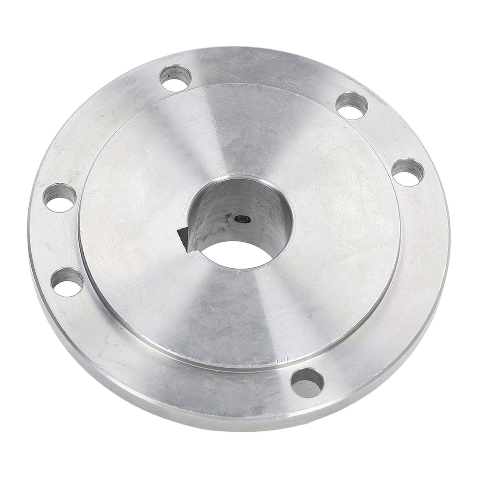 125mm Lathe Flange High Manganese Steel Chuck Connection Flange For K11‑125