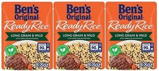 Ben's Original Ready Rice Long Grain Wild 3 Pack