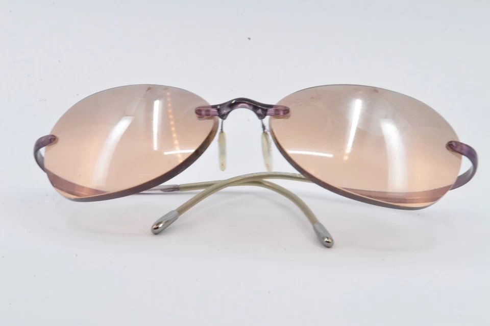 Óculos de sol Silhouette SPX 3172 00 6089 roxo, tamanho 56-17 -130 - Imagem 2 de 4