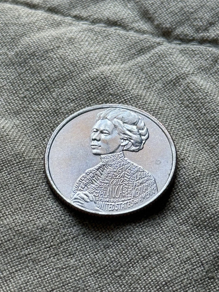 2023-D Maria Tallchief Quarter – Rare “In Cod We Trust” Mint Error – AWQ - Image 2 of 4