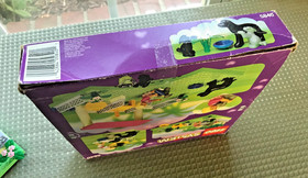 VINTAGE LEGO BELVILLE 5840 GARDEN PLAYMATES  100% Complete Set With Instructions