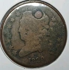 Photo of a 1829-P Half Cent from an eBay listing that sold on Jul 9, 2026
