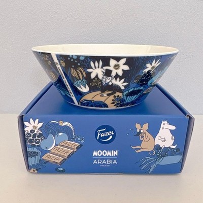 MOOMIN×ARABIA×Fazer ボウル15cm（80th） Moomin x Arabia x Fazer 80th Anniversary Bowl 15cm Limited Edition