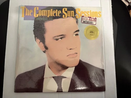 Elvis Presley RCA/BMG Complete Sun Sessions 2 LP Set Hype Sticker SEALED