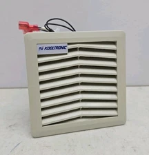 Kooltronic KFF08RB Industrial Filter Fan 115V FPF08KR115B-S28