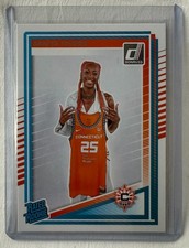 2025 Panini Donruss WNBA Rated Rookie Saniya Rivers #92 Connecticut Sun