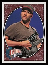 Tom Morello 2008 Upper Deck Heroes #252 Rage Against Machine Audioslave