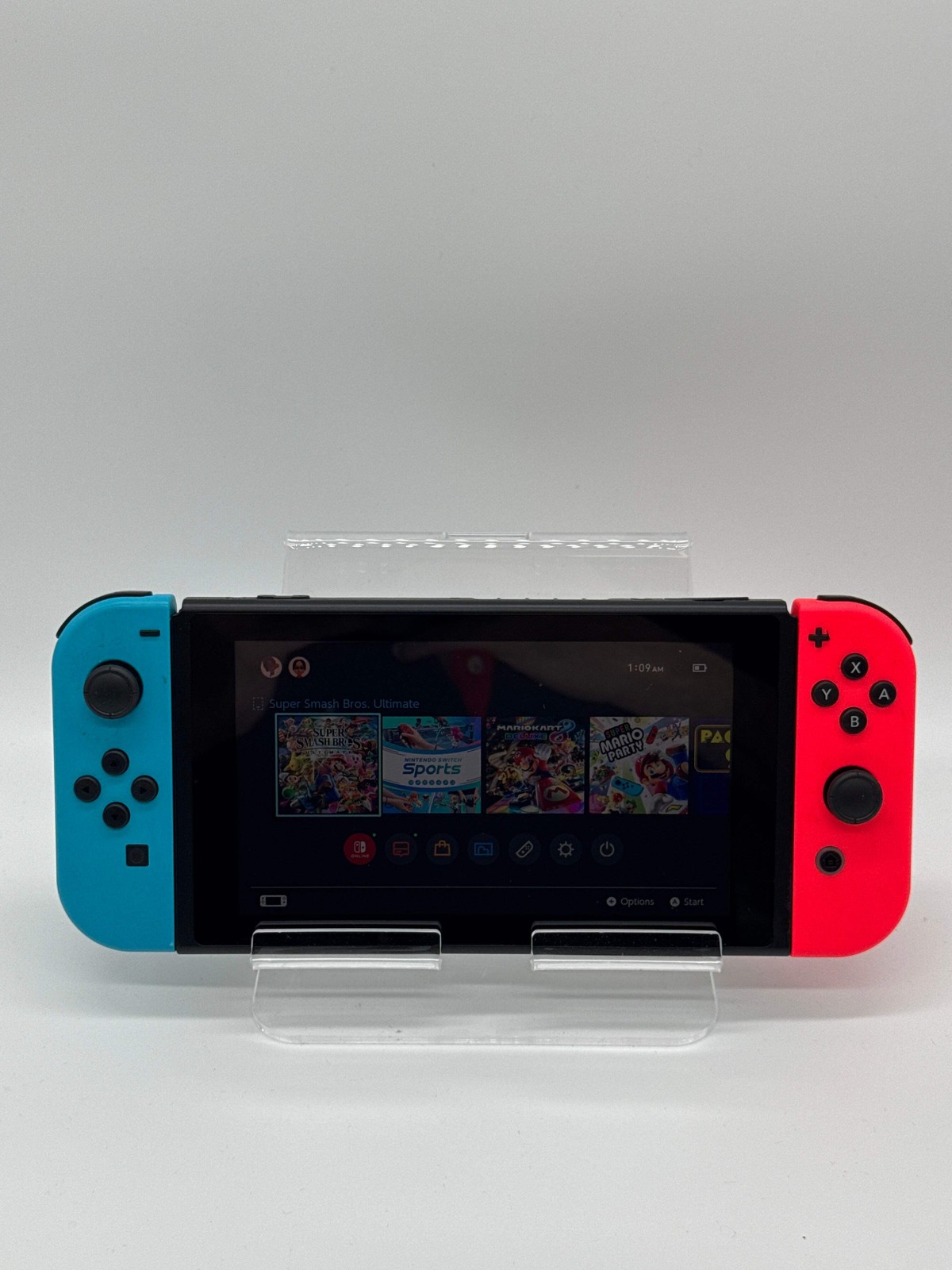 Nintendo Switch System 32GB Console Gray HAC-001(-01) - Used