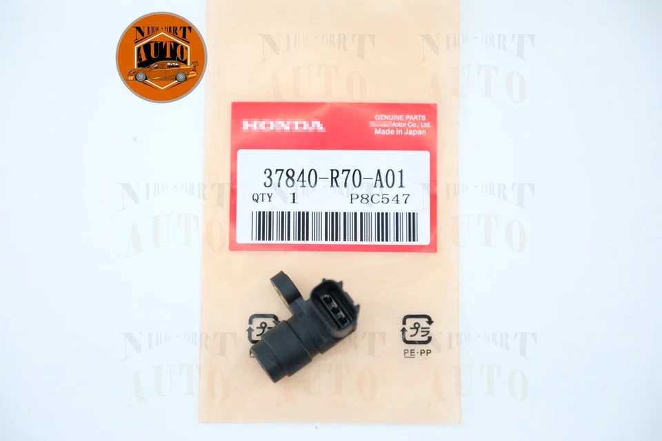 For Honda Accord Pilot MDX OEM 37840-R70-A01 Engine Camshaft Cam Position Sensor Foto 2 de 4