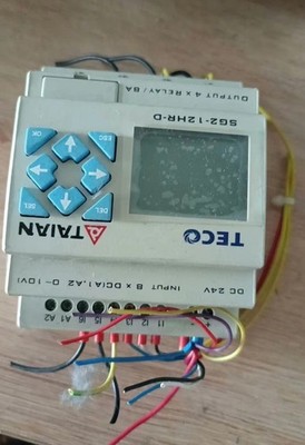 1pc USED SG2-12HR-D programmable controller PLC TESTED &ex