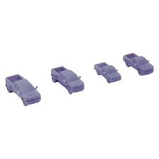 Outland Models Miniatures Modern Pick-up Truck Set 1:160 N Scale