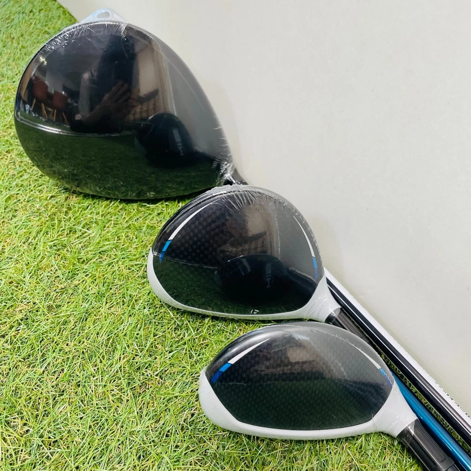 NEW Taylormade Set Qi10 1w Sim2 Max 5w 4hy SIM2 Iron 6-9Pw 8clubs S Flex RH Golf - Image 4 of 4