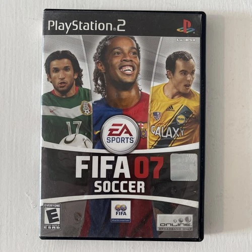 FIFA Soccer 07 (Sony PlayStation 2 PS2, 2006)