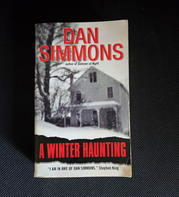Dan Simmons A Winter Haunting Mass Market Paperback 2002 HarperTorch
