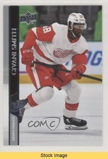 2020-21 Upper Deck Extended Series French Givani Smith #548 READ um0