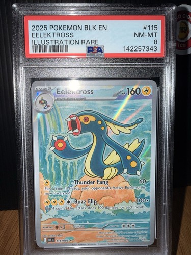 Eelektross graded PSA 8 for sale on eBay