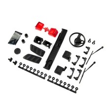 AXI230022 EXTERIOR BODY DETAIL PARTS JEEP JLU SCX10III