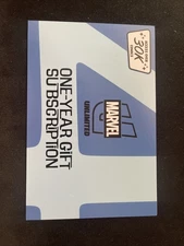 Marvel Unlimited Code