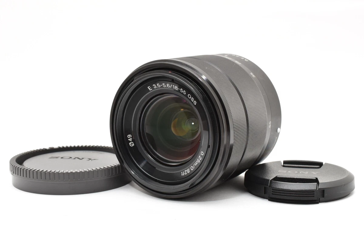 Sony SEL1855 Lente Zoom E 18-55mm f/3.5-5.6 OSS Montura E