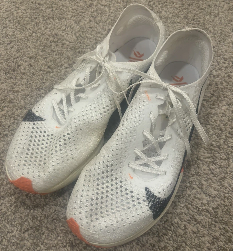 Nike ZoomX VaporFly Next% 3 Prototipo FB7937-100 Hombres 10 Foto 2 de 4