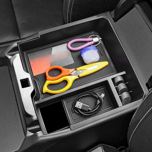 Car Armrest Storage Box Anti-corrosion High Universality Practical And Reliable - Picture 11 of 12