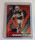 2025 Panini Mosaic - Drake Maye #28 Red Camo Mosaic Prizm