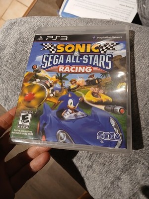 Sonic & Sega All-Stars Racing (PS3) NEW SEALED Video Game Playstation 3