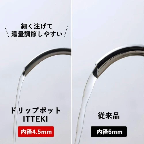 Shimomura Planning Kogu Itteki Drip Kettle - Thumbnail 5