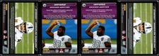 Panini NFL Five Las Vegas Raiders (4) Card Lot - LIMITED EDITION – A TRUE STA...