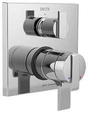 Delta T27867 Ara 17 Series Pressure Balanced Valve Trim - Chrome