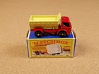 OLD VINTAGE LESNEY MATCHBOX # 70 FORD GRIT SPREADER TRUCK ORIGINAL BOX