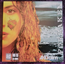 Forsaken Windows 95 CD Acclaim ~ RARO punteggio edizione ceco/slovacco con valutazione M