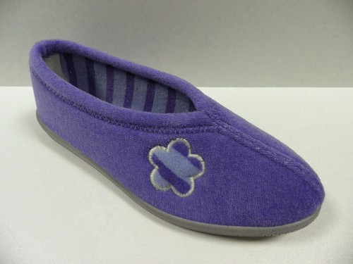 Hausschuhe LA VAGUE Midi Lila DAMEN Gr. 36 Mädchen Slippers Purple Woman NEU - Bild 2 von 9