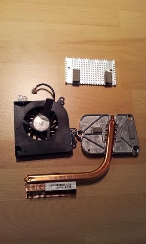 Lüfterkühler Für Acer Aspire 3610 Serie Fan Heatsink