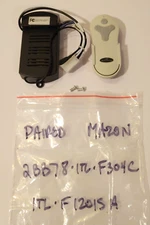 Harbor Breeze Ceiling Fan Paired Remote & Receiver Mazon F12015A 2BB78-ITL-F304C