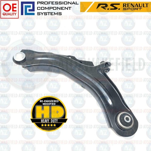 FOR RENAULT MEGANE SPORT RS225 RS230 R25 R26 FRONT SUSPENSION WISHBONES ARMS L+R - Picture 5 of 9