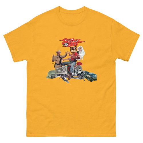 Camiseta clásica H3ADS W1LL R0LL - "SMOKEY AND BOB" - Imagen 11 de 18