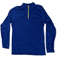Mens Quarter Zip Pullover