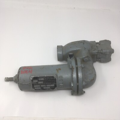 #ad Fisher BIG JOE Type 630 133 Pressure Regulator Valve 90 150psi 1 4quot; Port C $660.00