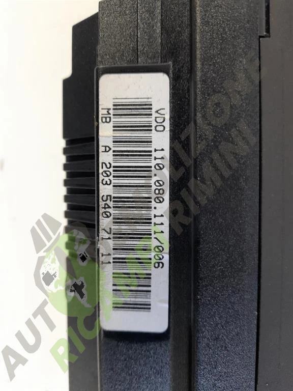 646963 QUADRO STRUMENTI MERCEDES CLASSE C «S203» SW (2001) C220 2.2 CDi, 16v.... - Immagine 2 di 4