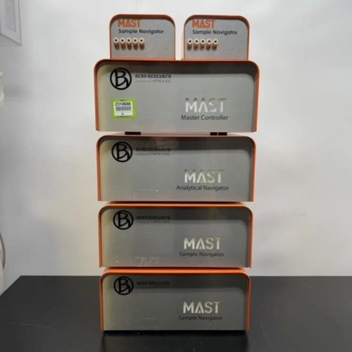MAST Platform Aseptic Bioreactor Auto Sampling System Navigator Bend Research
