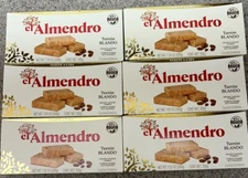 El Almendro Turron Blando -Creamy  almond turron 7.05 Oz (6 PACK) FREE SHIPPING