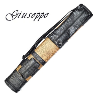Giuseppe HS24-2 Cognac Midnight 2 butt 4 shaft cue case 2B/4S | eBay