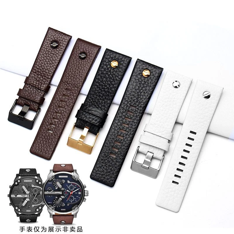 22 30mm Watchband Strap Belt For Diesel DZ7313 DZ7333 7322 7257