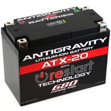 Antigravity For YTX20 Lithium Battery W/re-start