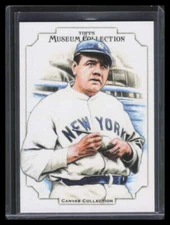 2012 Topps Museum Collection Canvas Collection cc1 Babe Ruth