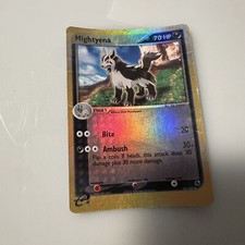 Pokémon TCG Mightyena EX Ruby & Sapphire 42/109 Regular Uncommon